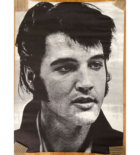 VINTAGE ELVIS POSTER - 1969