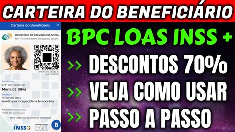 Est Valendo Novo Cart O Do Benefici Rio Bpc Loas Como Funciona O