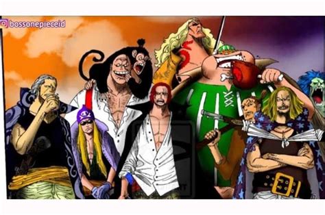 10 Anggota Kru Bajak Laut Shanks Terkuat Di One Piece Diurutkan Dari