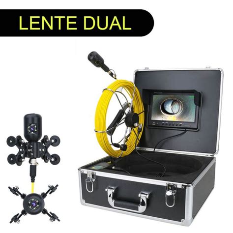 Camara Endoscopica De 50 Metros Dual