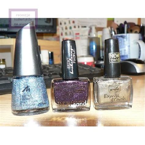 Manhattan Lotus Effect Nail Polish Lakier Do Paznokci Nowa Wersja