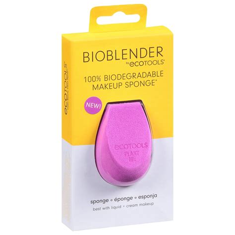 EcoTools Bioblender Makeup Sponge Shop Sponges At H E B