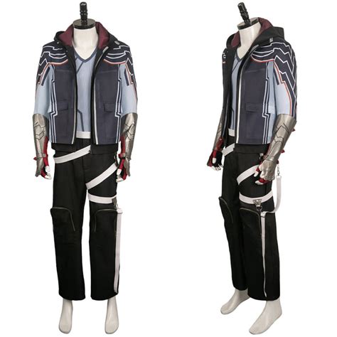 cos Tekken Cosplay Costume Outfits Halloween Carnival Suit cosplay Jin ...