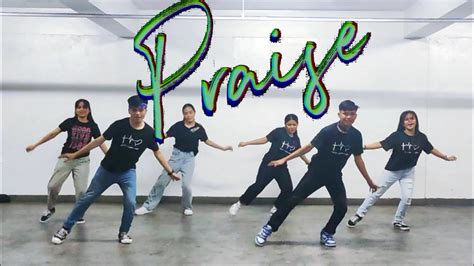 Praise Dance Practice By LTHMI MovArts By Elevation Worship YouTube