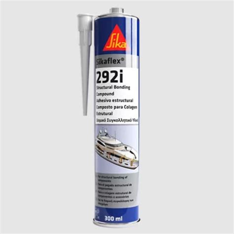 Mastic colle en polyuréthane Sikaflex 292i Sika Nederland B V