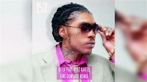 DJ LV Feat Vybz Kartel Fire Gunshot Remix Pierrotine Riddim