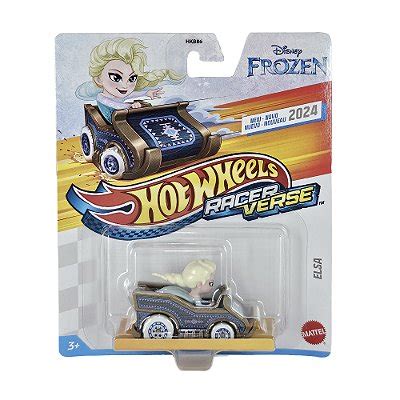 Hot Wheels RacerVerse Dilophosaurus Jurassic World Mini Hunts