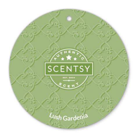 Lush Gardenia Scentsy Circle Scentsy® Online Store