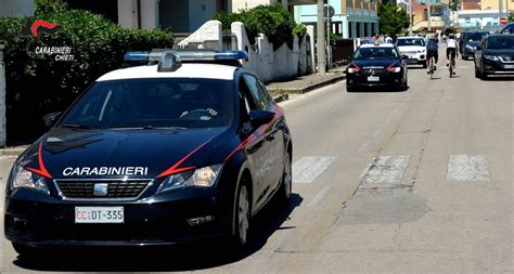 Giro Di Vite Dei Carabinieri Alle Marine Di Casalbordino E Fossacesia