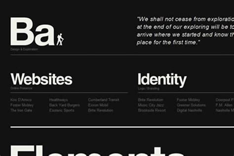 50 Inspiring Examples of Using Black in Web Design – Speckyboy