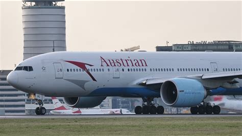 Boeing Austrian Airlines Oe Lpc Dream Of Freedom Vienna