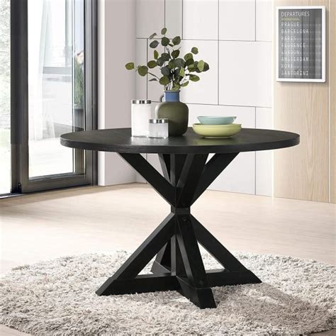 Black Dining Tables To Make A Bold And Versatile Statement Obsigen