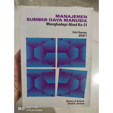 Jual MANAJEMEN SUMBER DAYA MANUSIA Menghadapi Abad 21 Edisi 6 Jilid 1