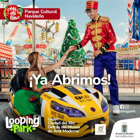 El parque de diversiones Looping Park llega a Medellín Hora 13 Noticias