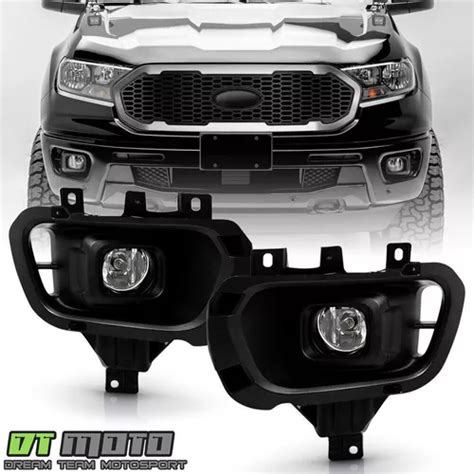 Par Faros Niebla Ford Ranger Xl L Meses Sin Inter S