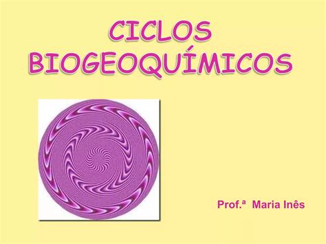 Ciclos Biogeoqu Micos Ppt