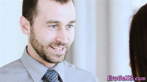 Brunette Beauty Gets Railed