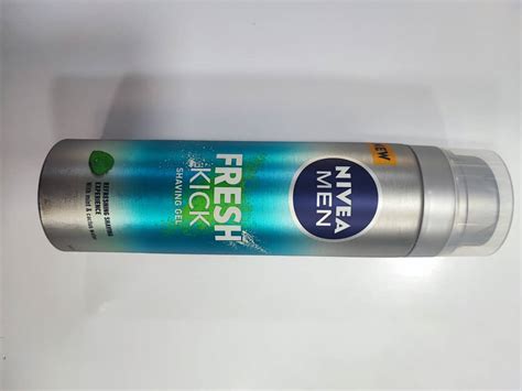 ژل اصلاح مردانه نیوا NIVEA مدل فرش کیک FRESH KICK حجم 200 میل | مناسب ...