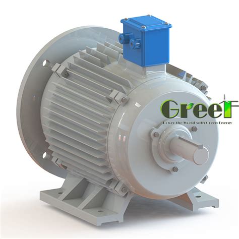 45kw 20kw Low Rpm Low Torque 3phase 380v 400v Ac 50hz Brushless Ac Synchronous Permanent Magnet