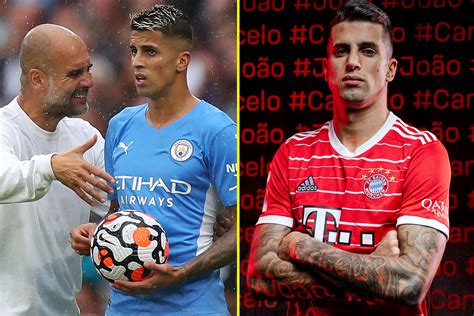 Joao Cancelo Insists His Shock Loan Transfer To Bayern Munich From