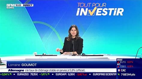 Tout Pour Investir Mercredi 31 Janvier