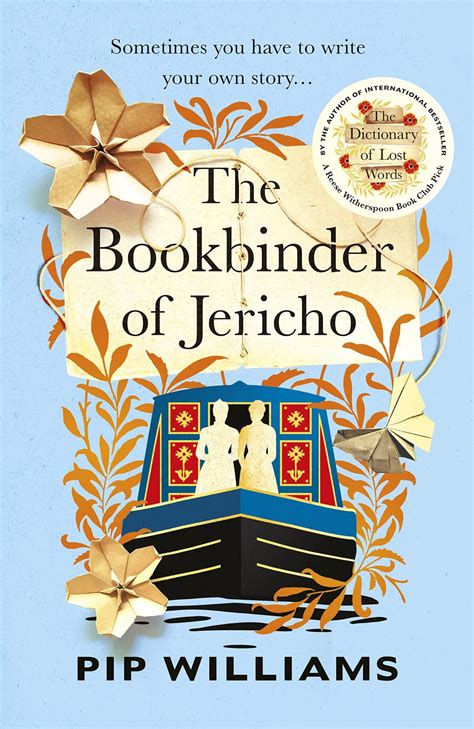 The Bookbinder Of Jericho The Book Lounge