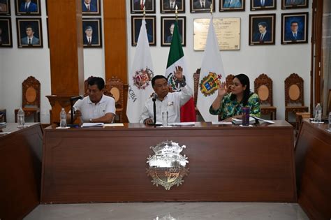 Aprueba Cabildo Siete Proyectos De Reglamentos Para El Municipio H