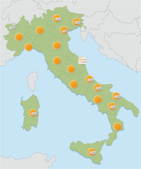 Prevalenza Di Cielo Sereno Sulla Penisola Possibili Addensamenti Con