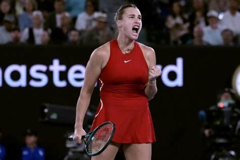 Australian Open Aryna Sabalenka Torna In Finale Battuta In Due Set