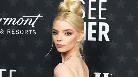 Anya Taylor Joy Proved The Naked Dress Remains An It Girl Style