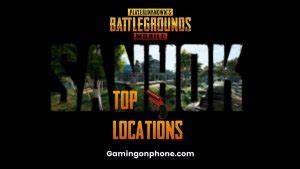 Pubg Mobile Top Flare Gun Locations In Sanhok