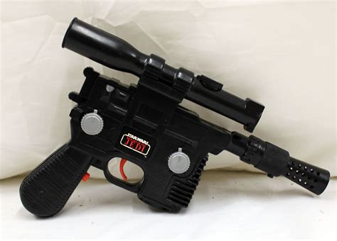 laser pistol return   jedi electronic blaster