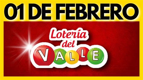 Resultado Loteria Del Valle Miercoles 1 De Febrero De 2023 💰🔔🚨 Youtube