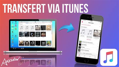 Mettre Une Musique Sur Iphone Depuis Itunes Tutoriel Youtube