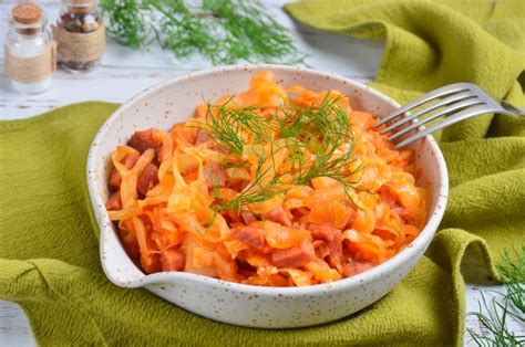 Блюда из копченой колбасы - 69 вкусных рецептов с фото, простые рецепты ...