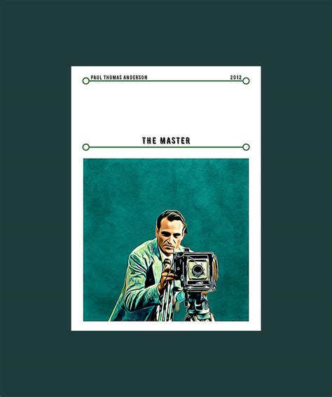 The Master Movie Poster Tapestry - Textile by Morgan Clarke - Pixels