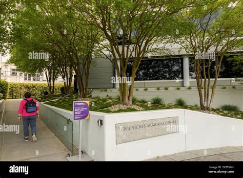 Civil Rights Memorial designed by Maya Lin in Montgomery Alabama Stock Photo - Alamy