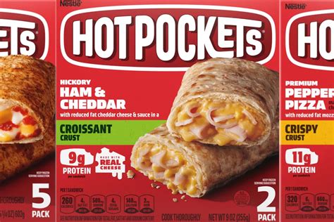 15 Hot Pockets Nutrition Facts To Make You Scream For Joy Facts Net