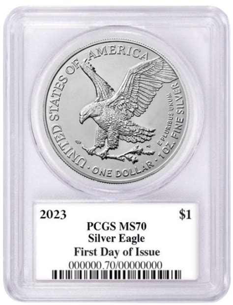 2023 American Silver Eagle – Asset Metals USA