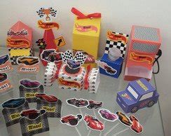 Cone Centro De Mesa Hot Wheels Elo Produtos Especiais