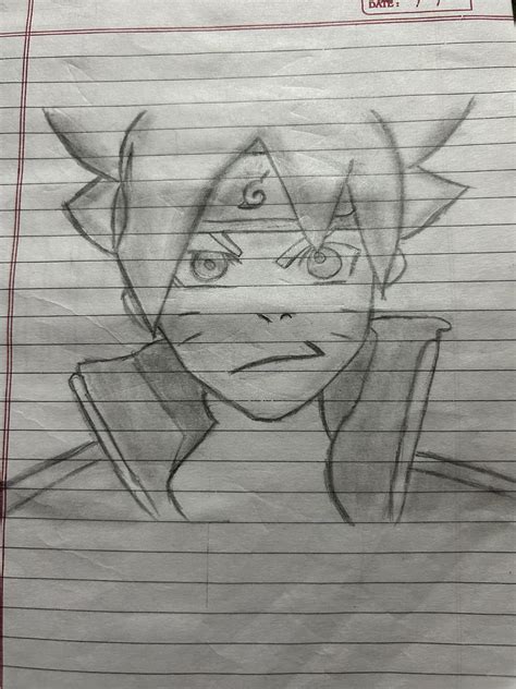 Naruto sketch : r/Naruto