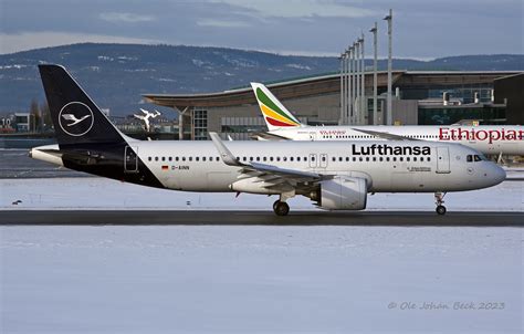 Lufthansa A N D Ainn At Engm Osl Airbus A Flickr