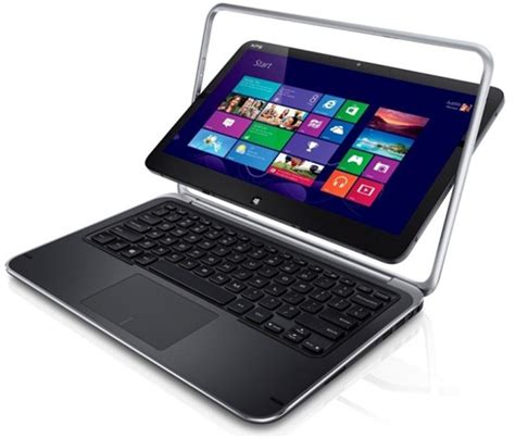 Dells Xps Convertible Ultrabook A Windows Laptop And Tablet In