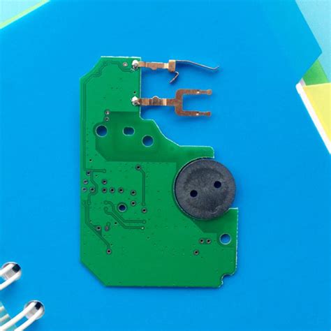 Juego de reparación de PCB remoto electrónico de 3 botones para tarjeta