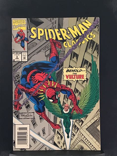 Spider Man Classics Comic Books Modern Age Marvel