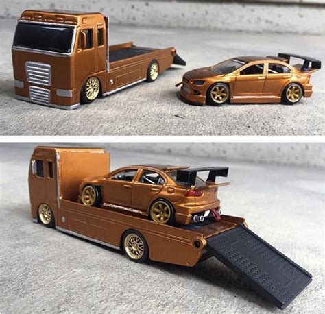 Hot Wheels Garage With Custom Cars
