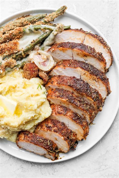 Juicy Roasted Turkey Tenderloin Fit Foodie Finds