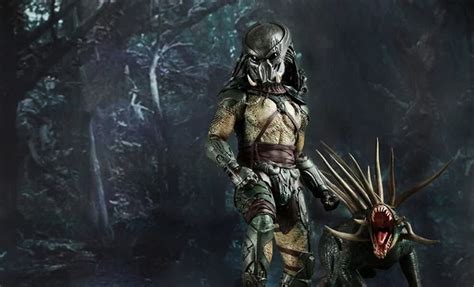 Hot Toys Tracker Predators Sixth Scale Figure With Hound Excellent Condition Picclick Au