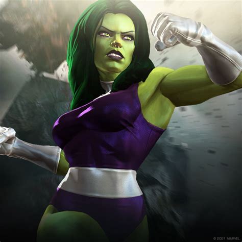 She Hulk And Hulk Together