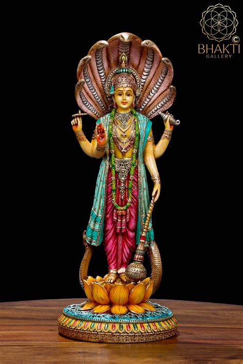 Hindu God Vishnu Statue